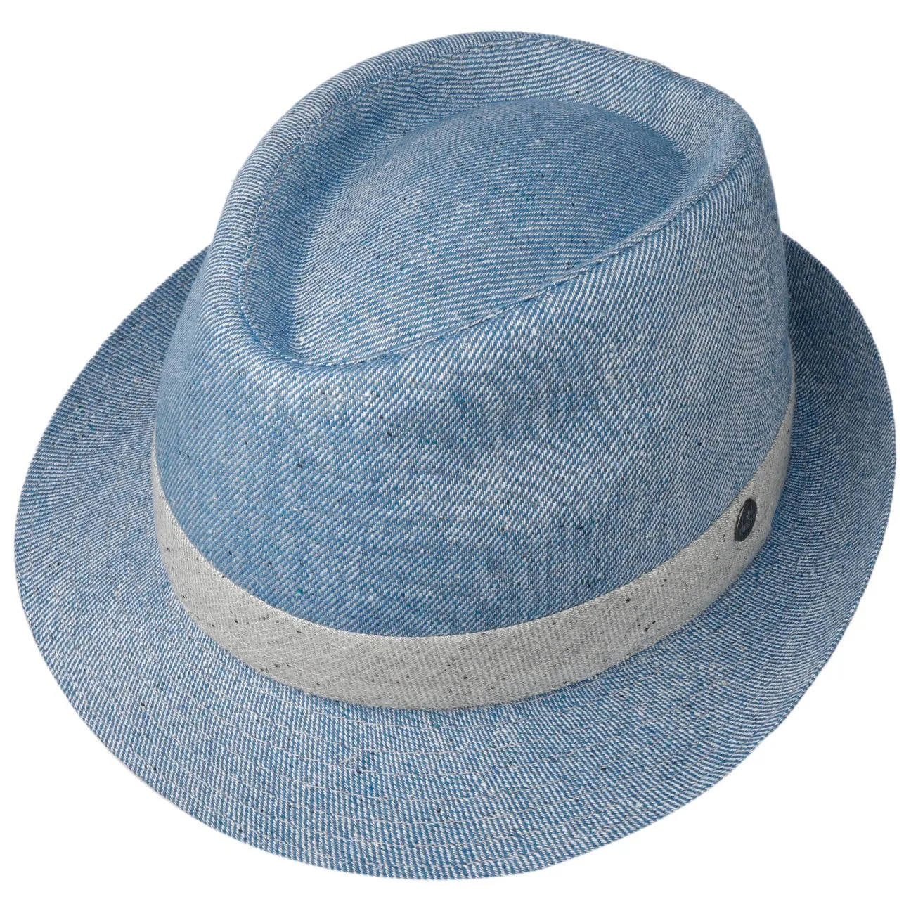 Payato New Jeans Denim Trilby Hat by Lierys