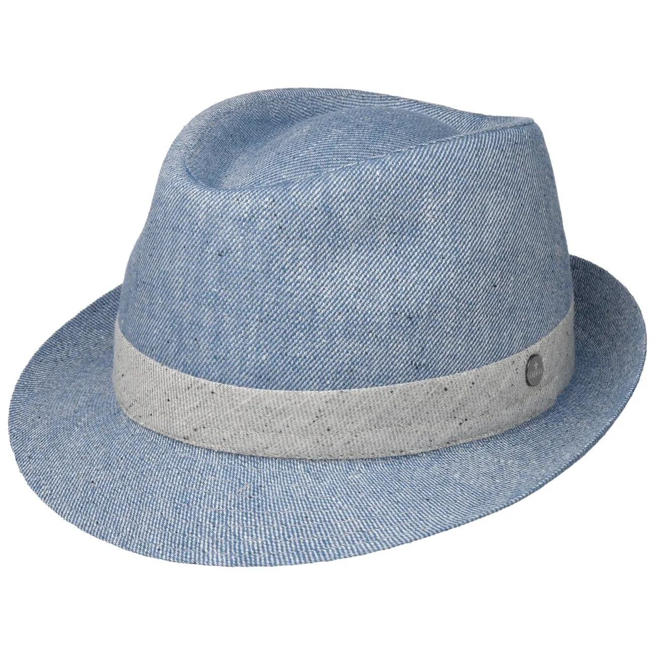 Payato New Jeans Denim Trilby Hat by Lierys
