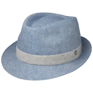 Payato New Jeans Denim Trilby Hat by Lierys