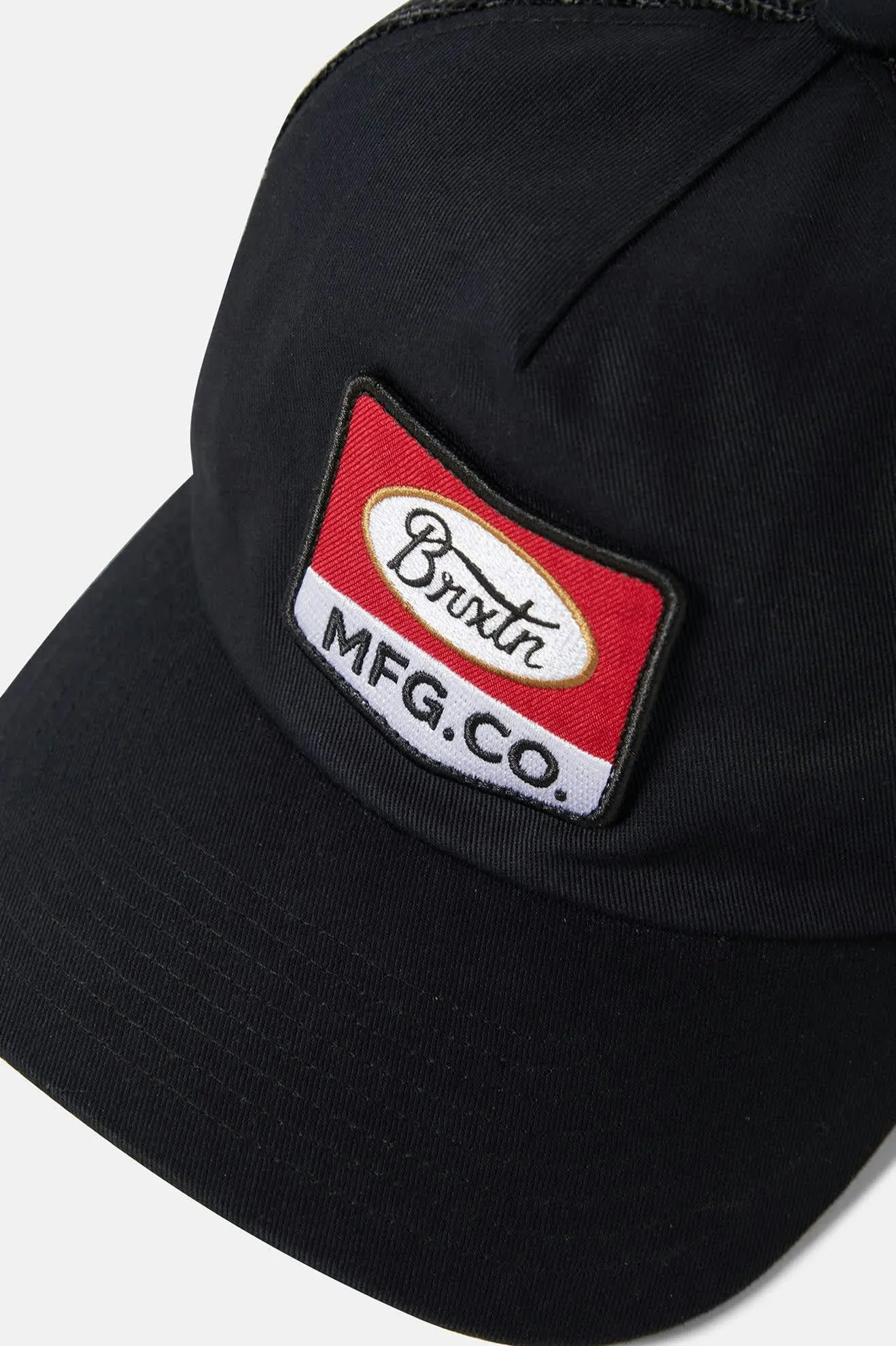 Phillips Netplus Trucker Hat - Black/Black