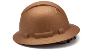 Pyramex Full Brim Graphite Hard Hat_Copper