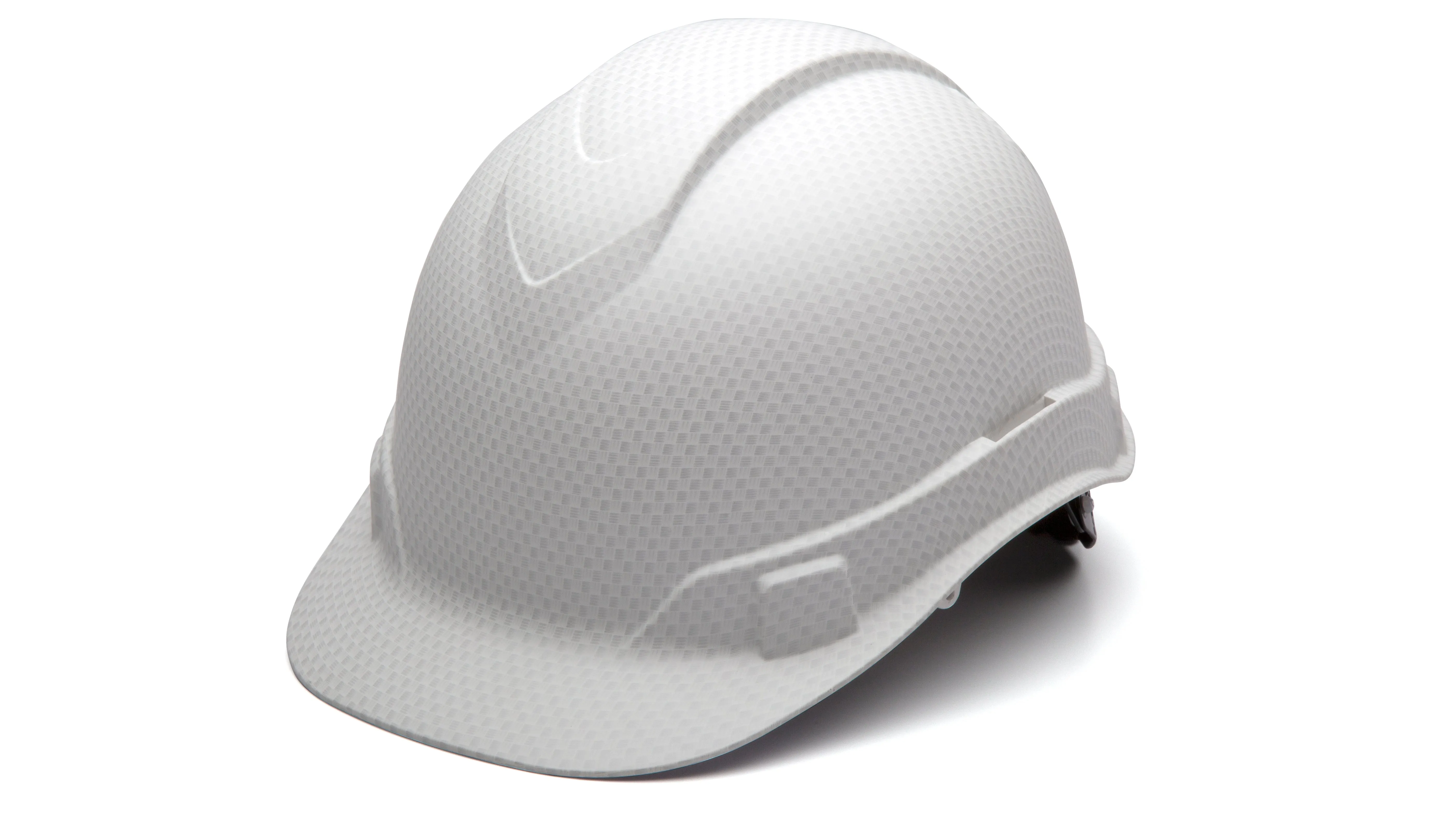 Pyramex Ridgeline Style Graphite Hard Hat_White Matte