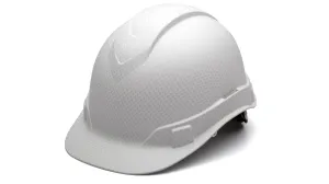 Pyramex Ridgeline Style Graphite Hard Hat_White Matte