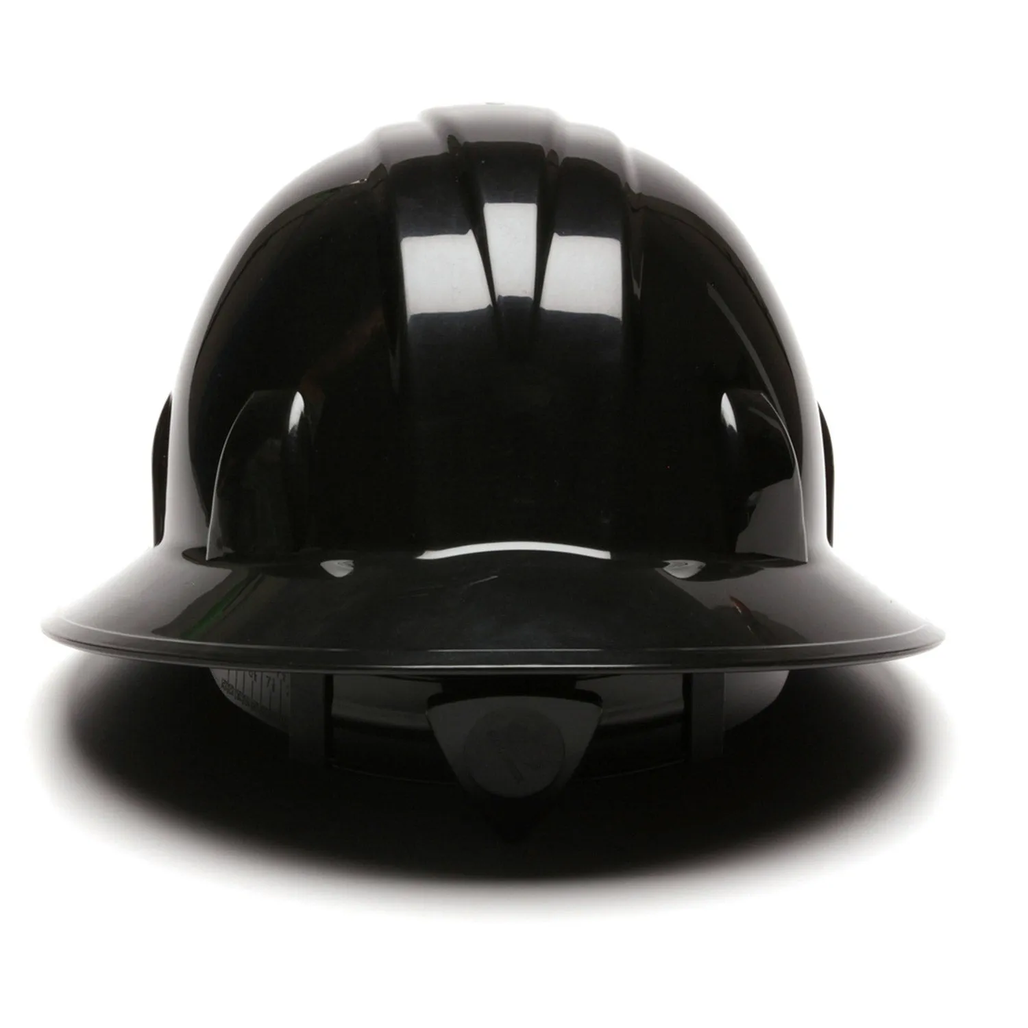Pyramex SL Series Full Brim Hard Hat_Black