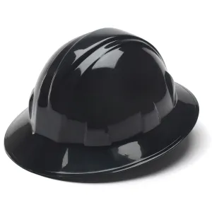 Pyramex SL Series Full Brim Hard Hat_Black