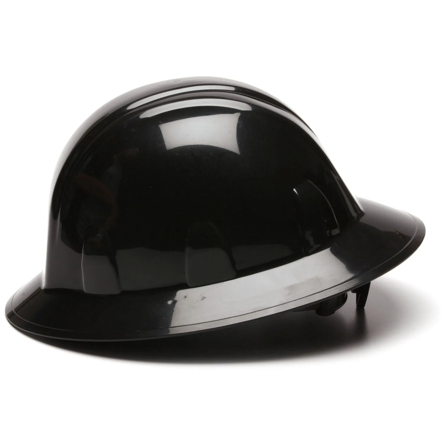 Pyramex SL Series Full Brim Hard Hat_Black