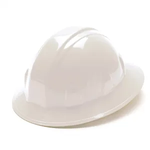 Pyramex SL Series Full Brim Hard Hat_White