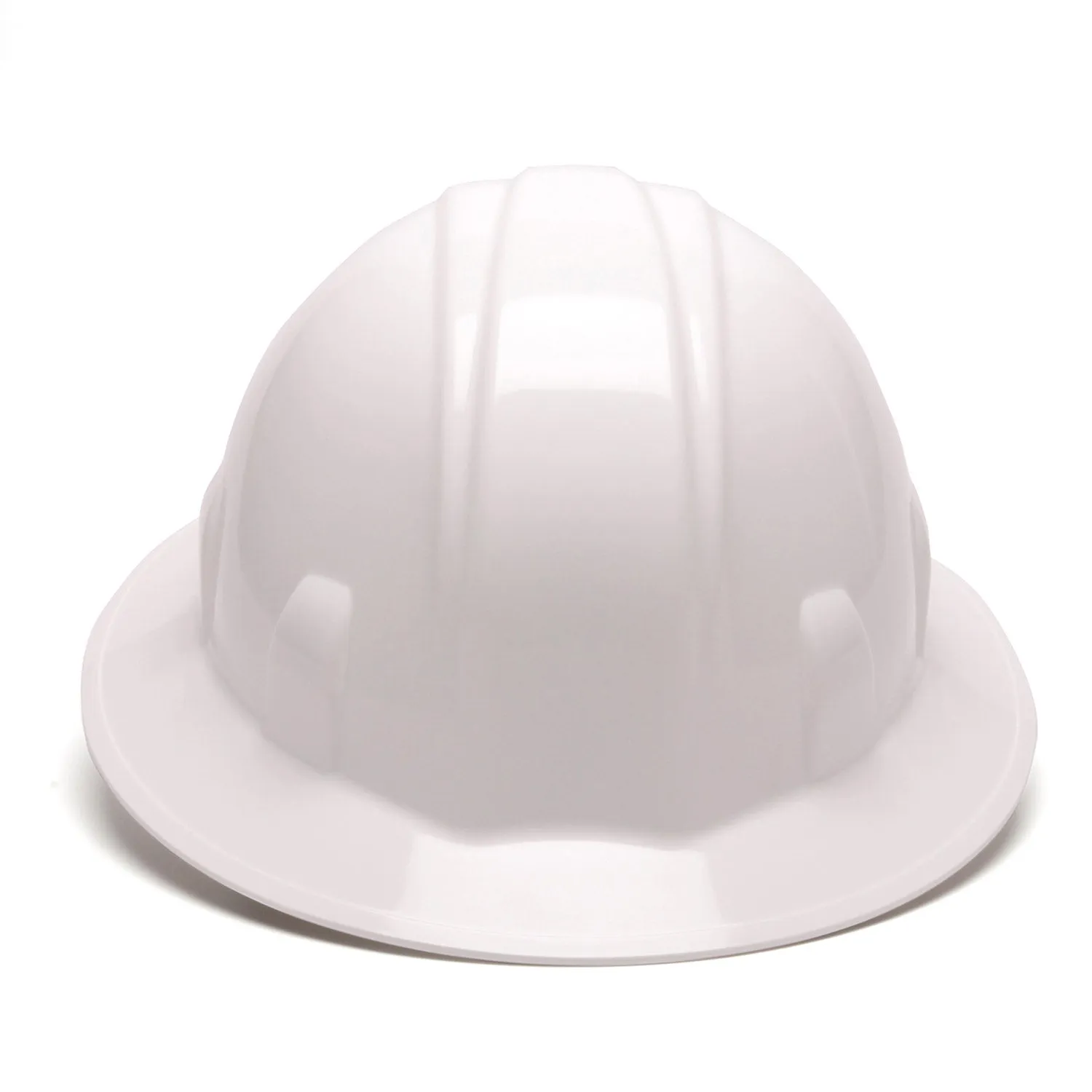 Pyramex SL Series Full Brim Hard Hat_White