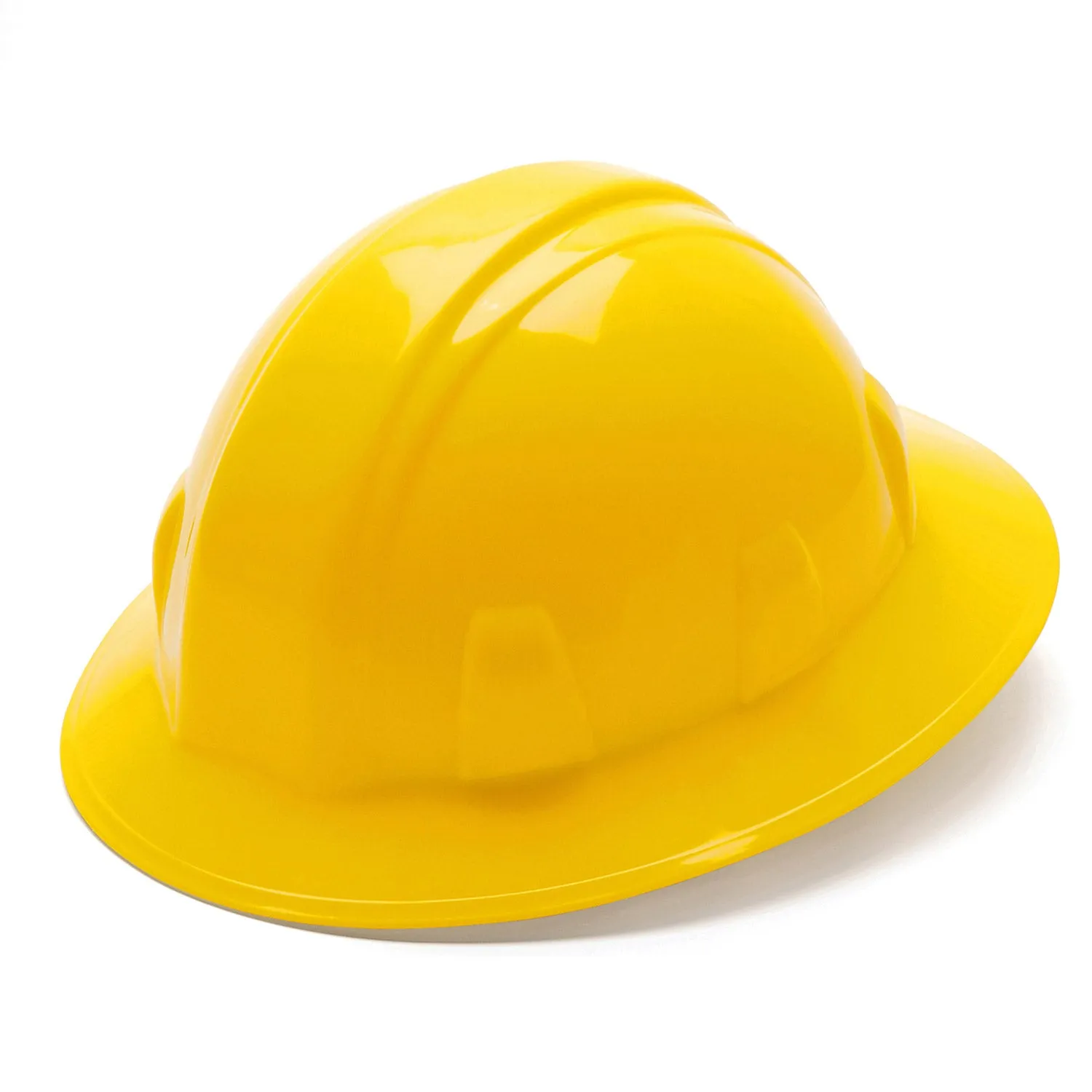Pyramex SL Series Full Brim Hard Hat_Yellow