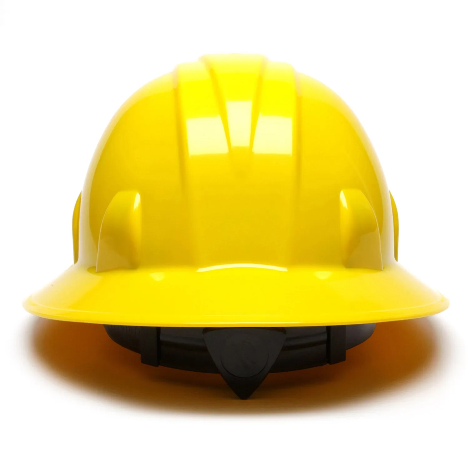 Pyramex SL Series Full Brim Hard Hat_Yellow