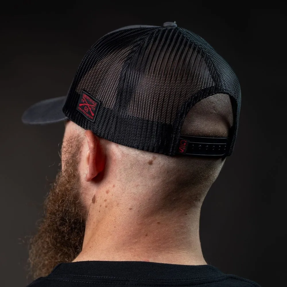 Red Blood Blue Collar® Hat