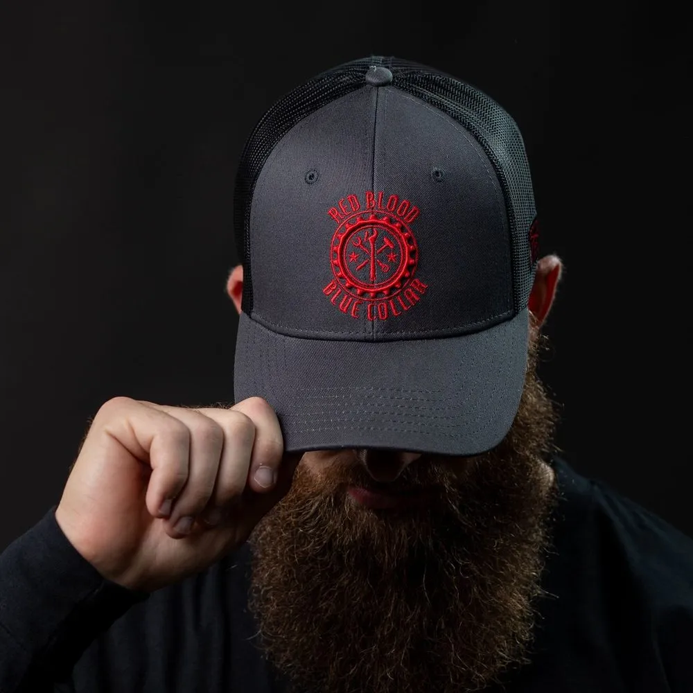 Red Blood Blue Collar® Hat