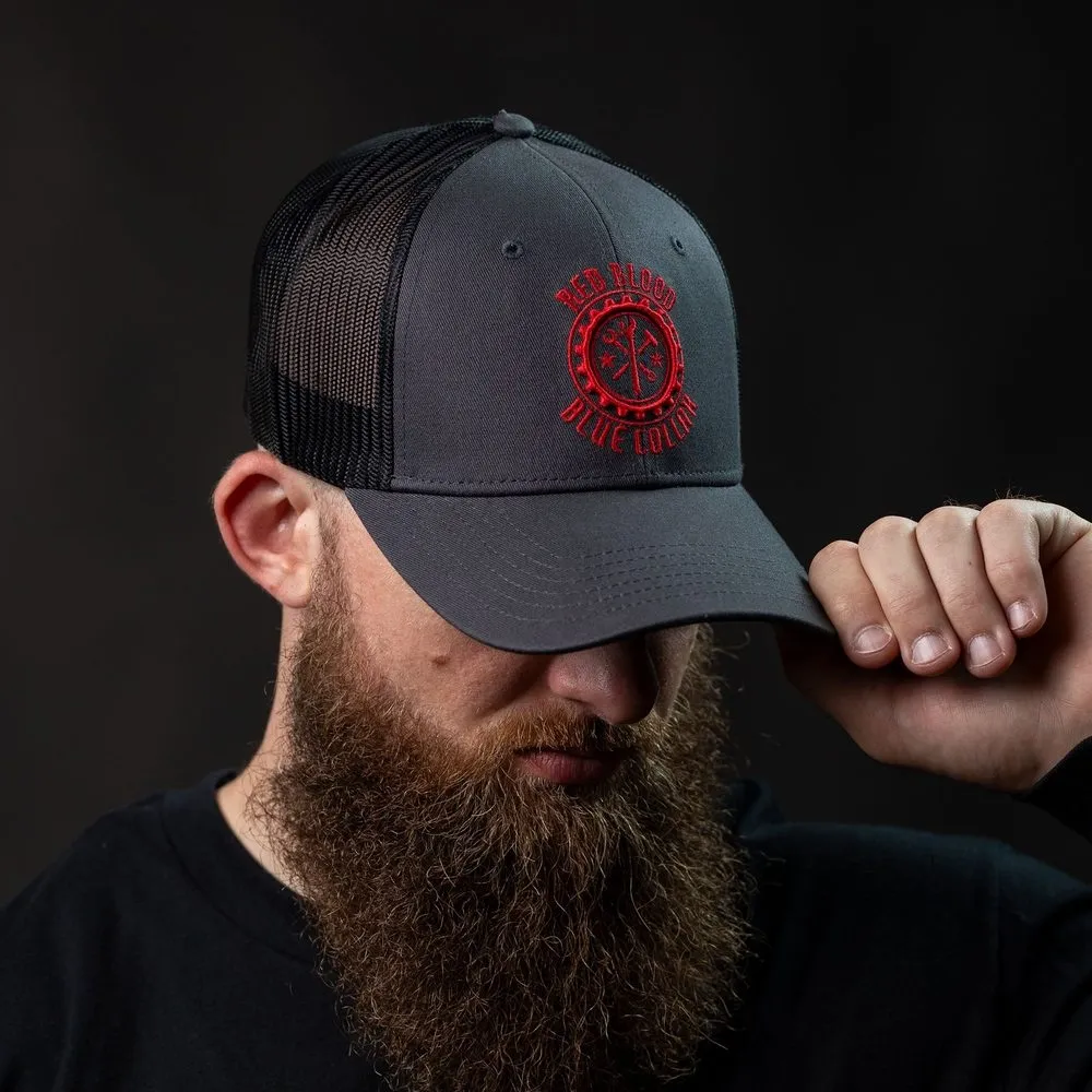 Red Blood Blue Collar® Hat