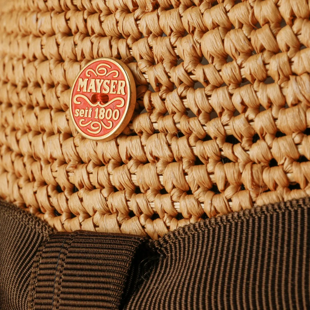 Ricardo Crochet Panama Hat by Mayser