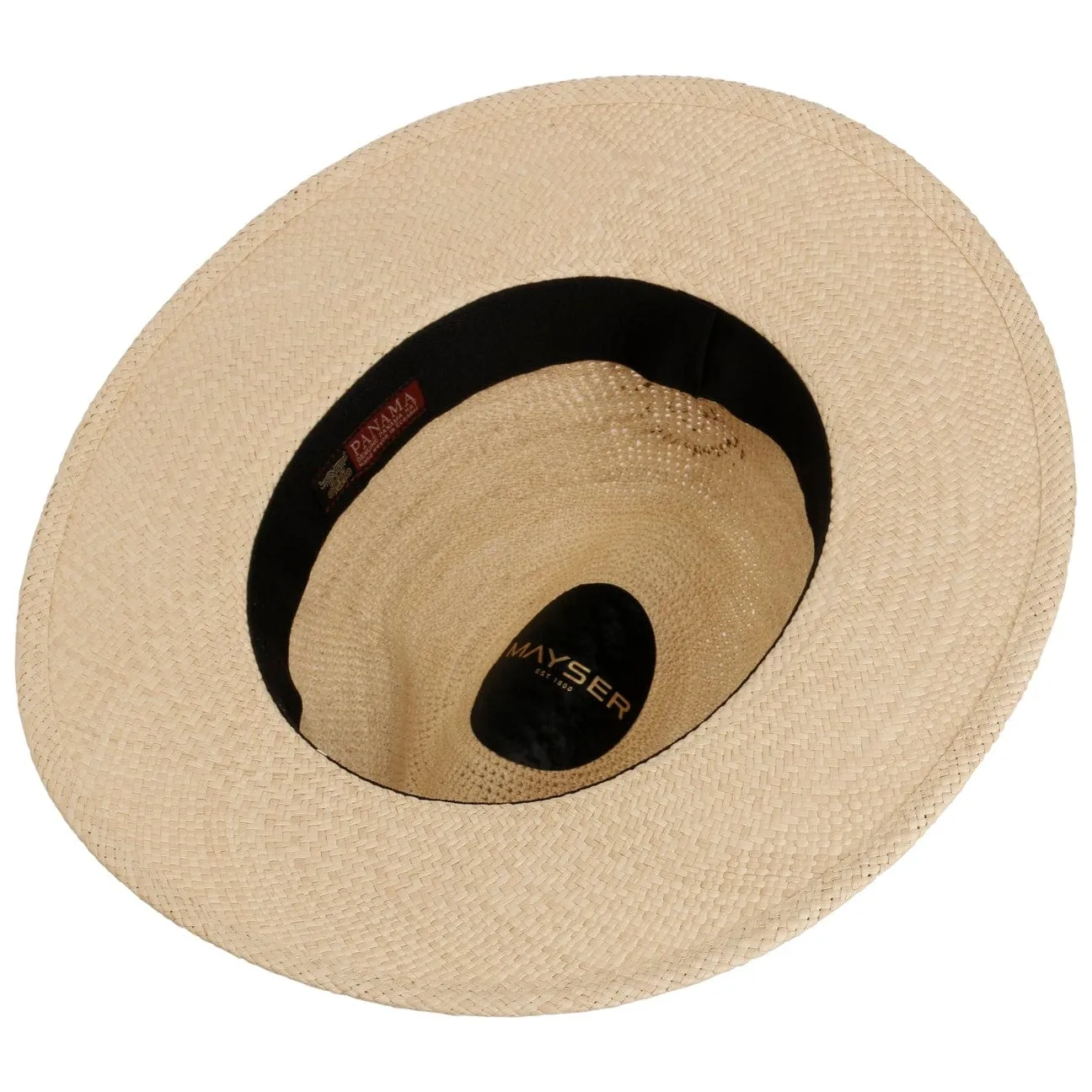 Ricardo Crochet Panama Hat by Mayser
