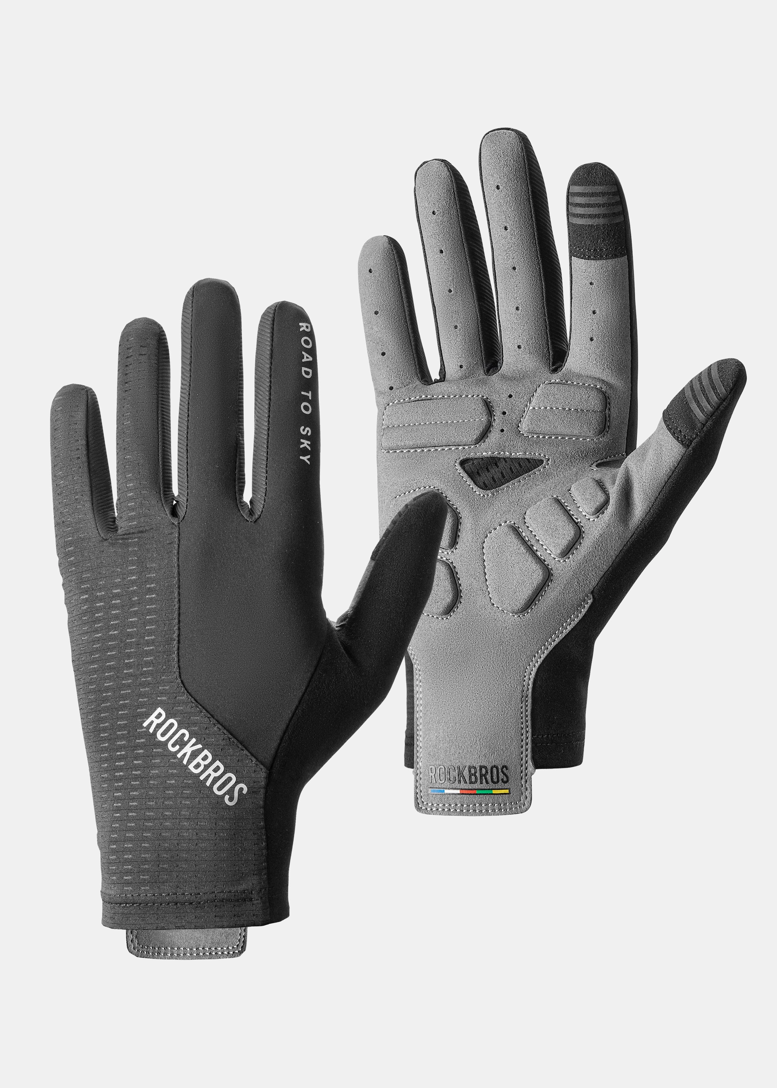 ROCKRBOS Road-to-Sky UV Protection Gloves