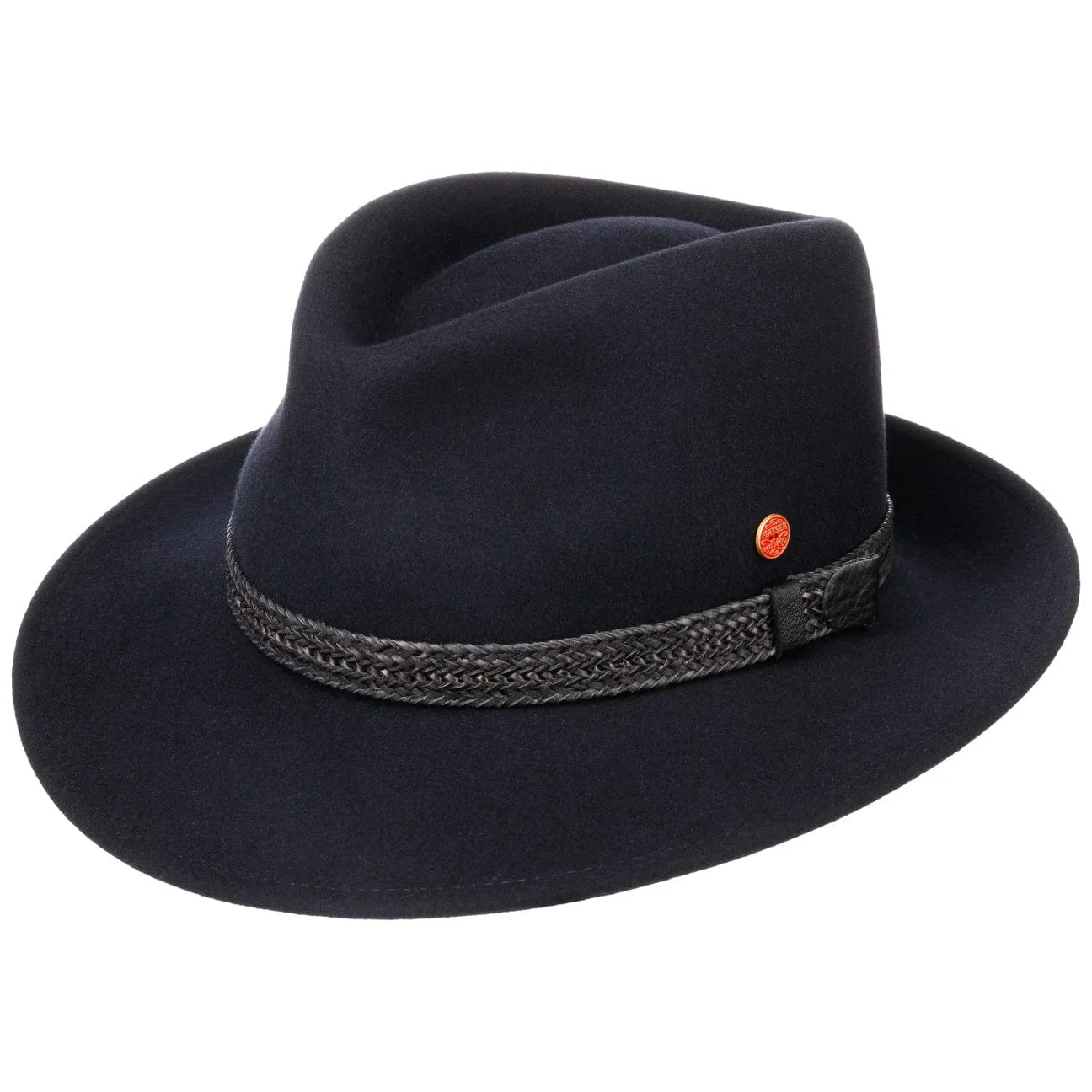 Scott Merino Mix Bogart Hat by Mayser