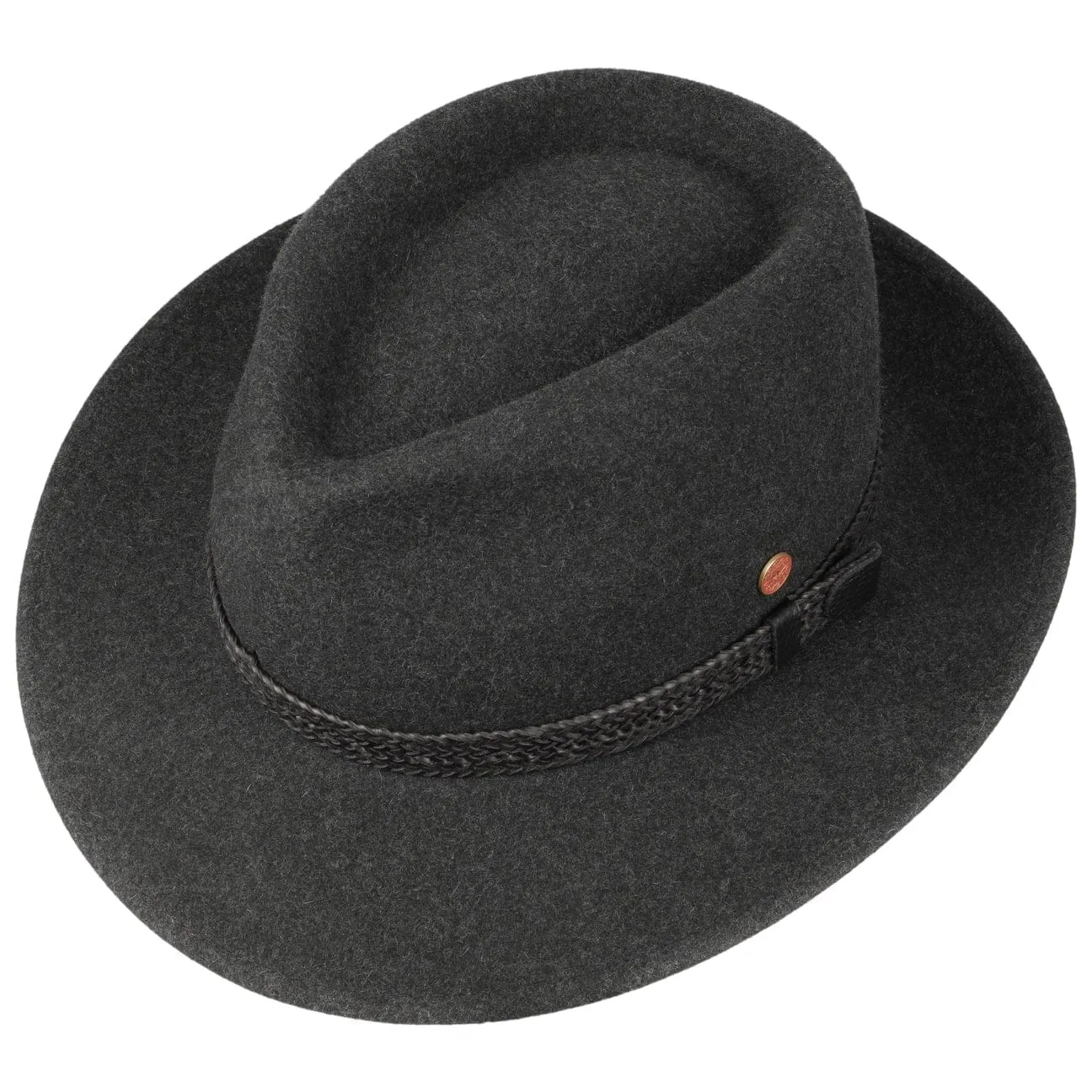 Scott Merino Mix Bogart Hat by Mayser