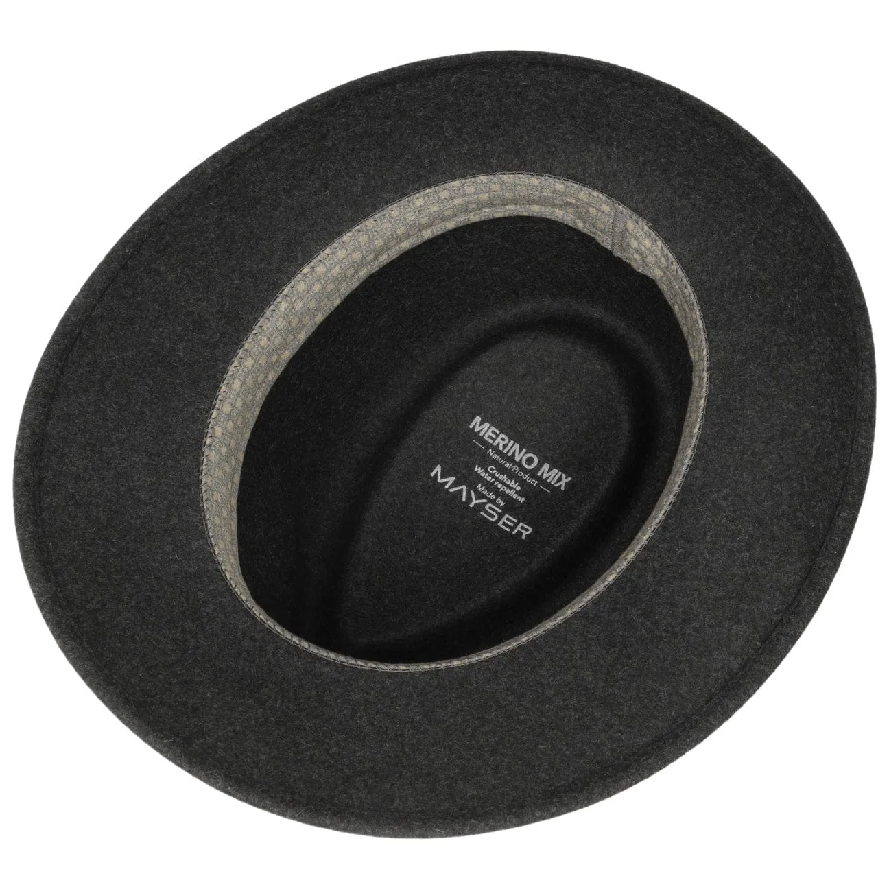 Scott Merino Mix Bogart Hat by Mayser