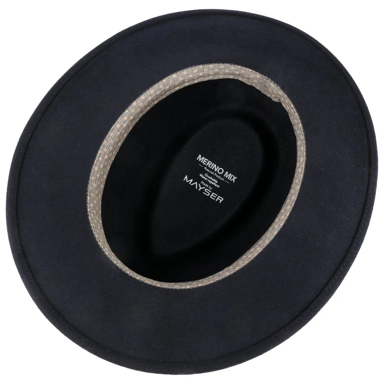 Scott Merino Mix Bogart Hat by Mayser