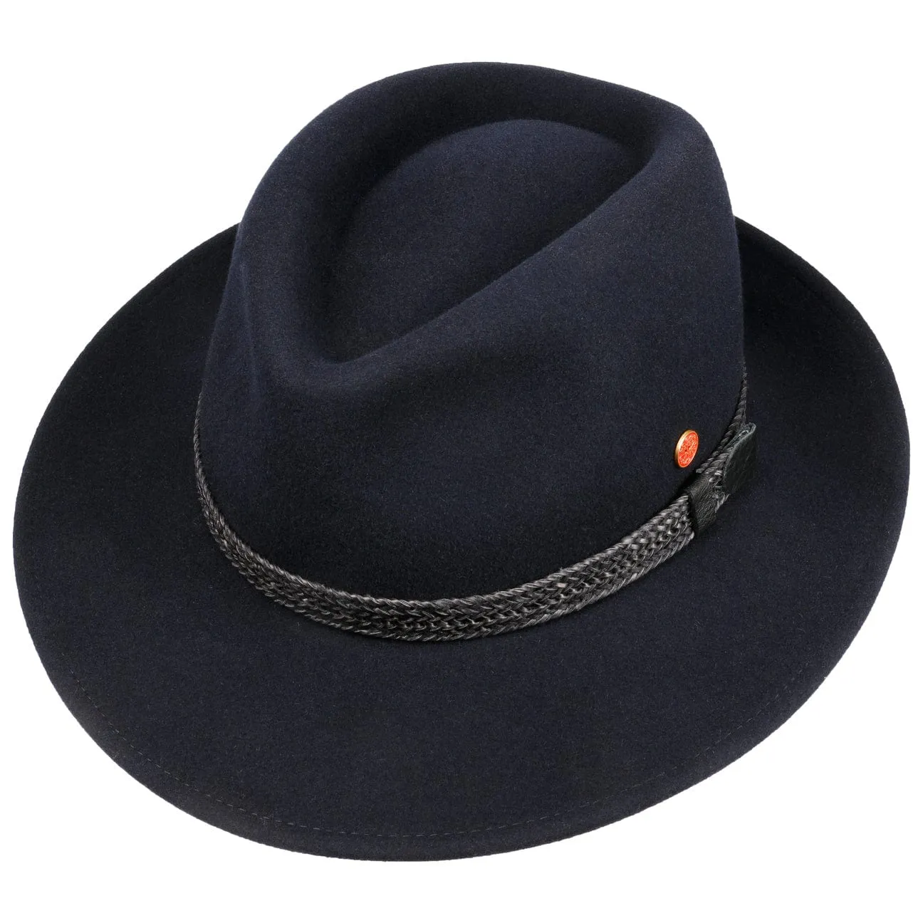 Scott Merino Mix Bogart Hat by Mayser
