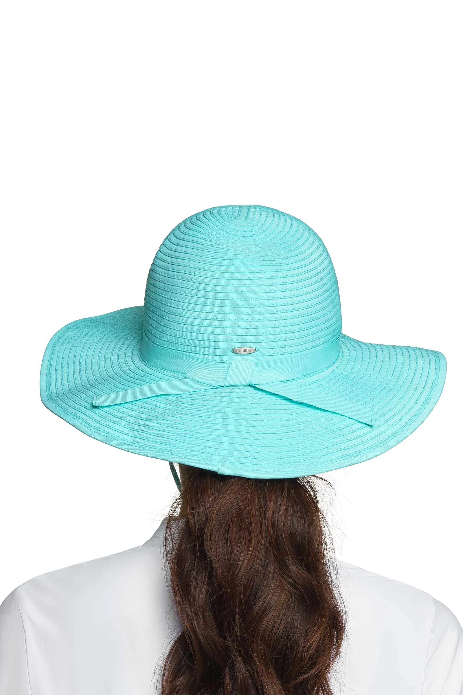 Shelly Shapeable Travel Sun Hat | Bay Aqua