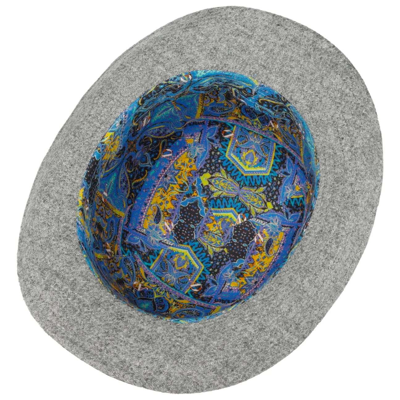 Shetland Wool Bowler Hat by Alfonso D'Este