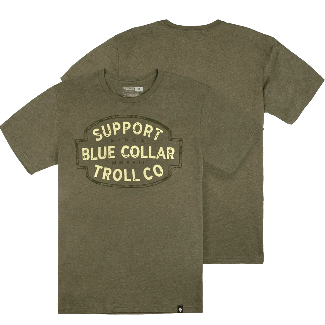 Smolder Tee - Military Green