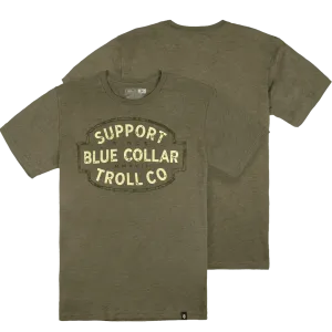 Smolder Tee - Military Green