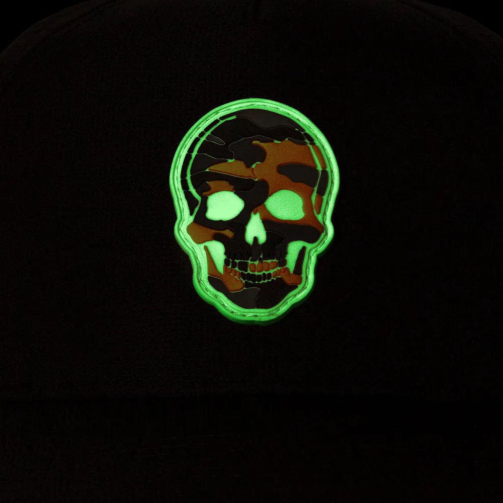 Special Edition Performance Snapback | Skull Orange Military Camo | Grey