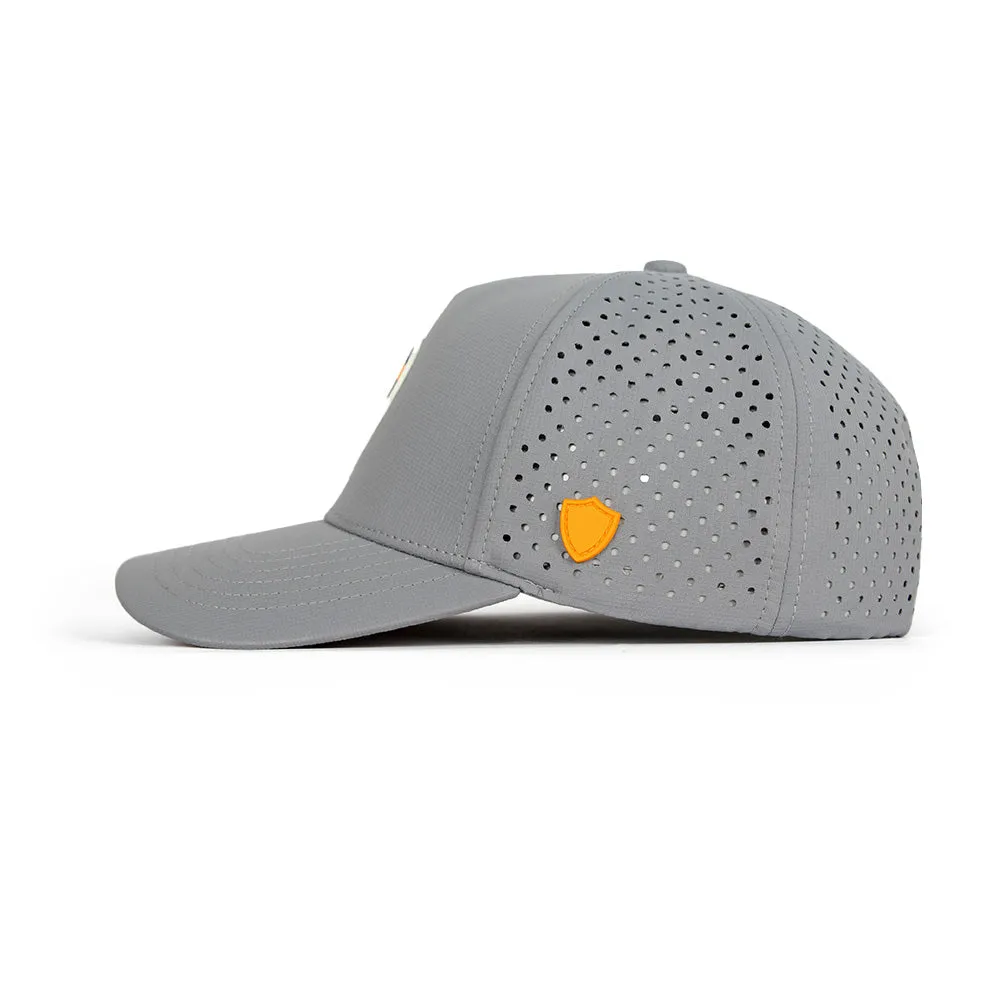 Special Edition Performance Snapback | Skull Orange Military Camo | Grey