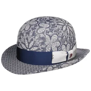 Spencey Flower Bowler Hat by Alfonso D'Este