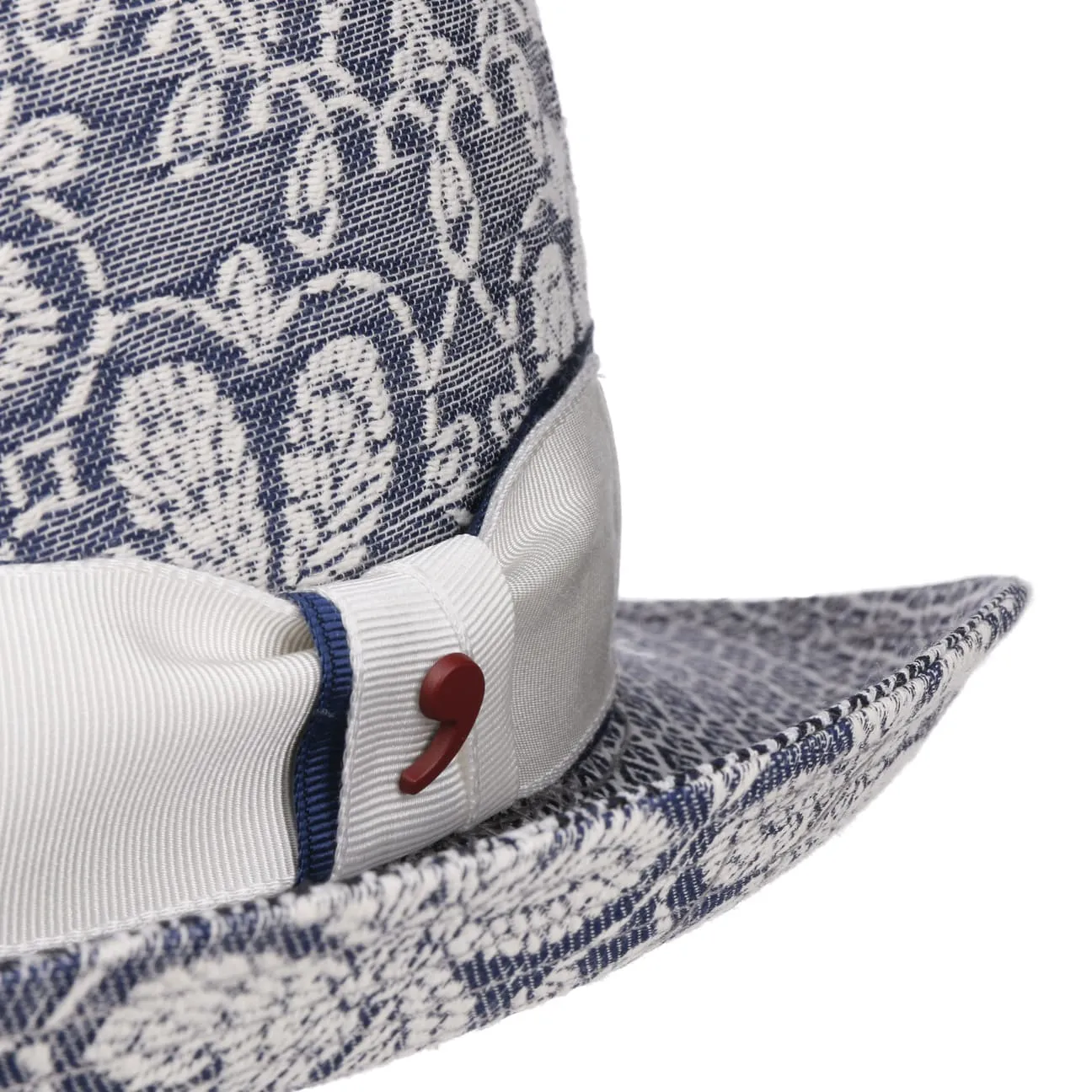 Spencey Flower Bowler Hat by Alfonso D'Este