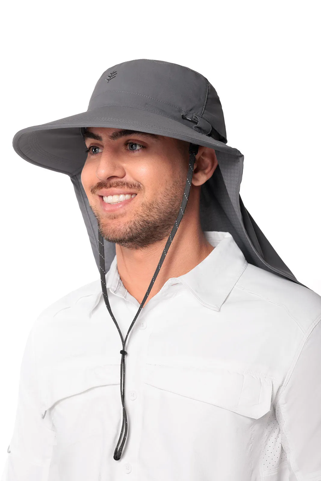Stevie Ultra Sun Hat | Carbon