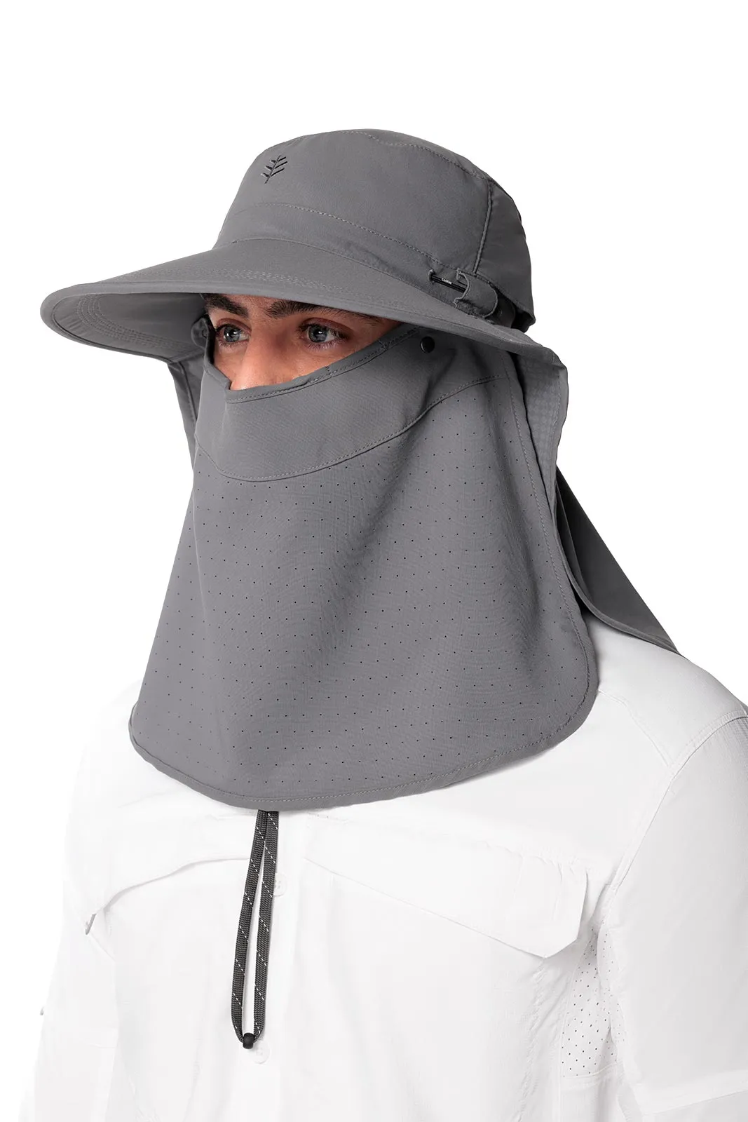 Stevie Ultra Sun Hat | Carbon