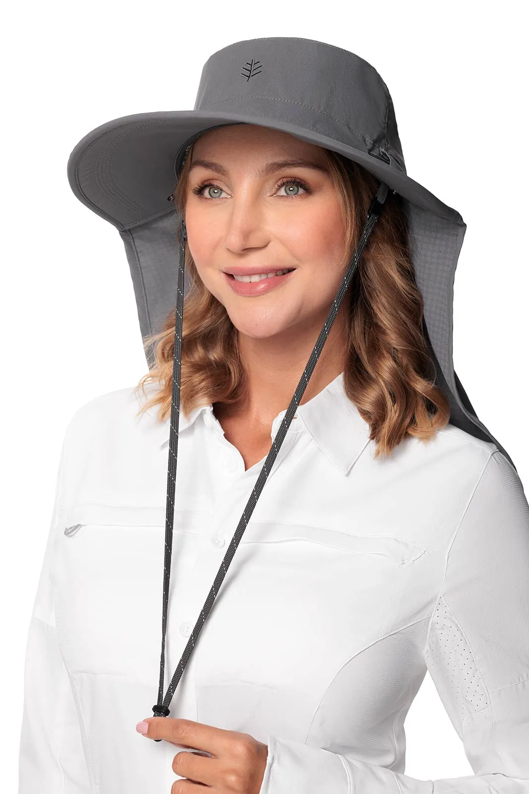 Stevie Ultra Sun Hat | Carbon
