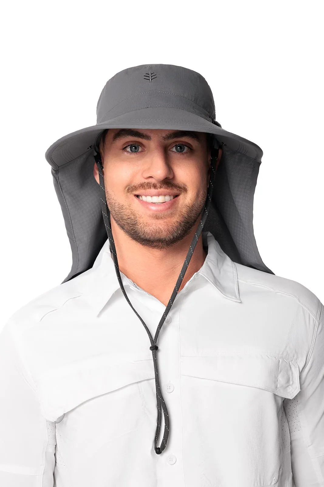 Stevie Ultra Sun Hat | Carbon