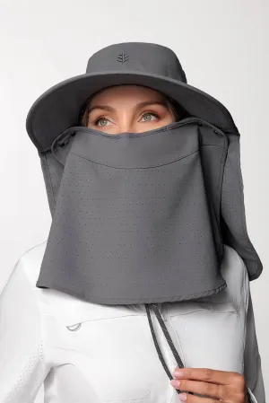 Stevie Ultra Sun Hat | Carbon