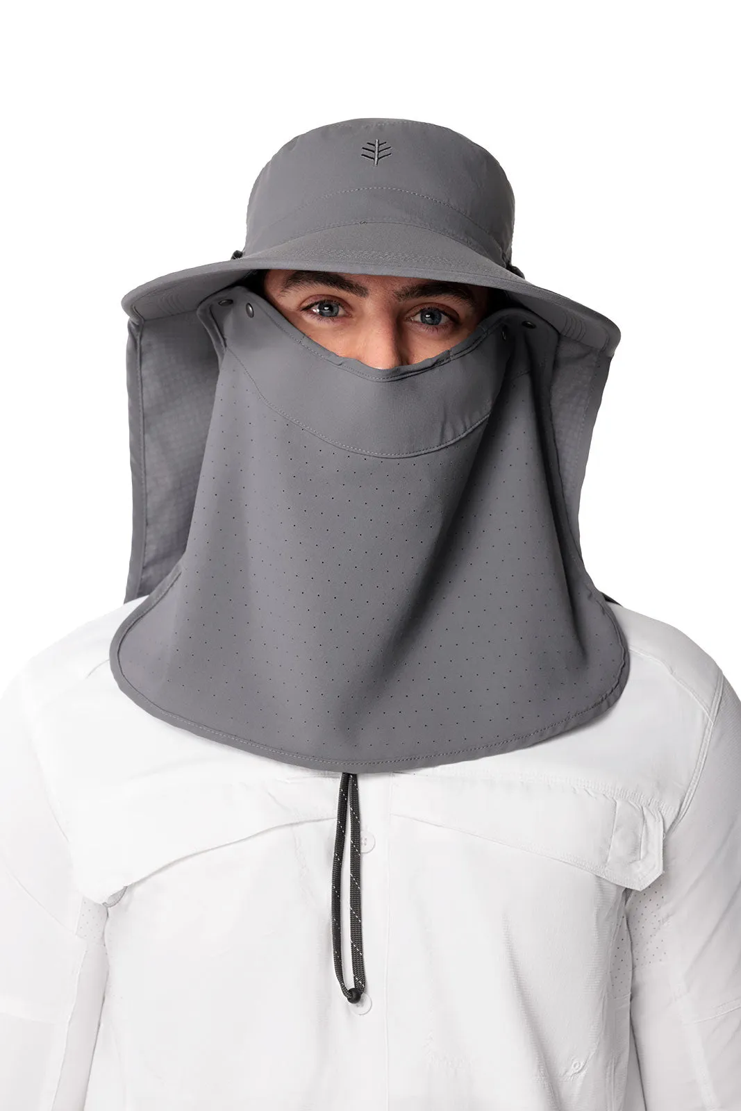 Stevie Ultra Sun Hat | Carbon