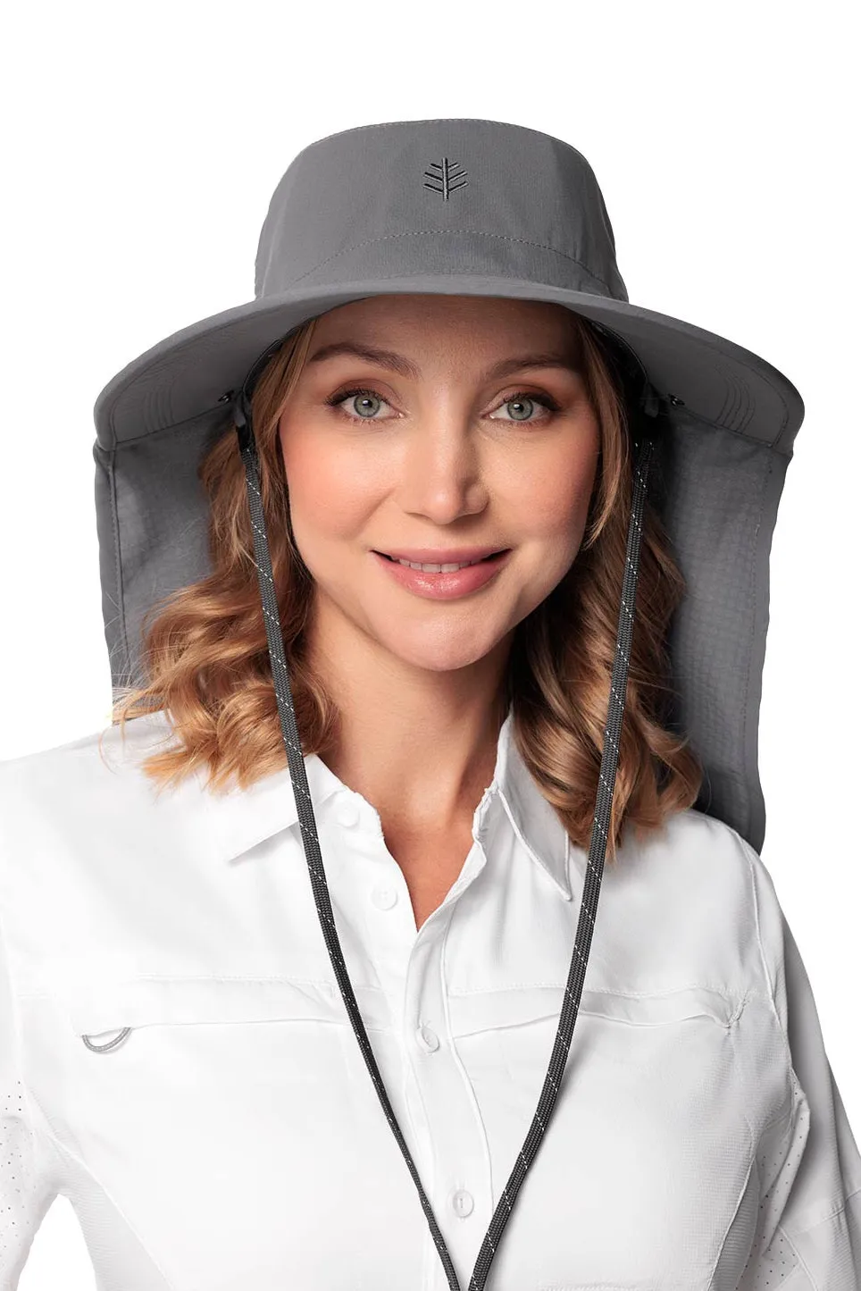 Stevie Ultra Sun Hat | Carbon