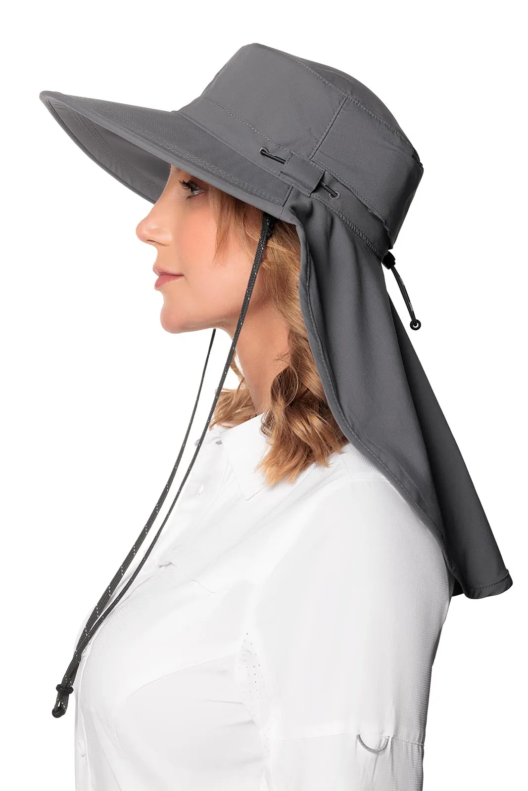 Stevie Ultra Sun Hat | Carbon