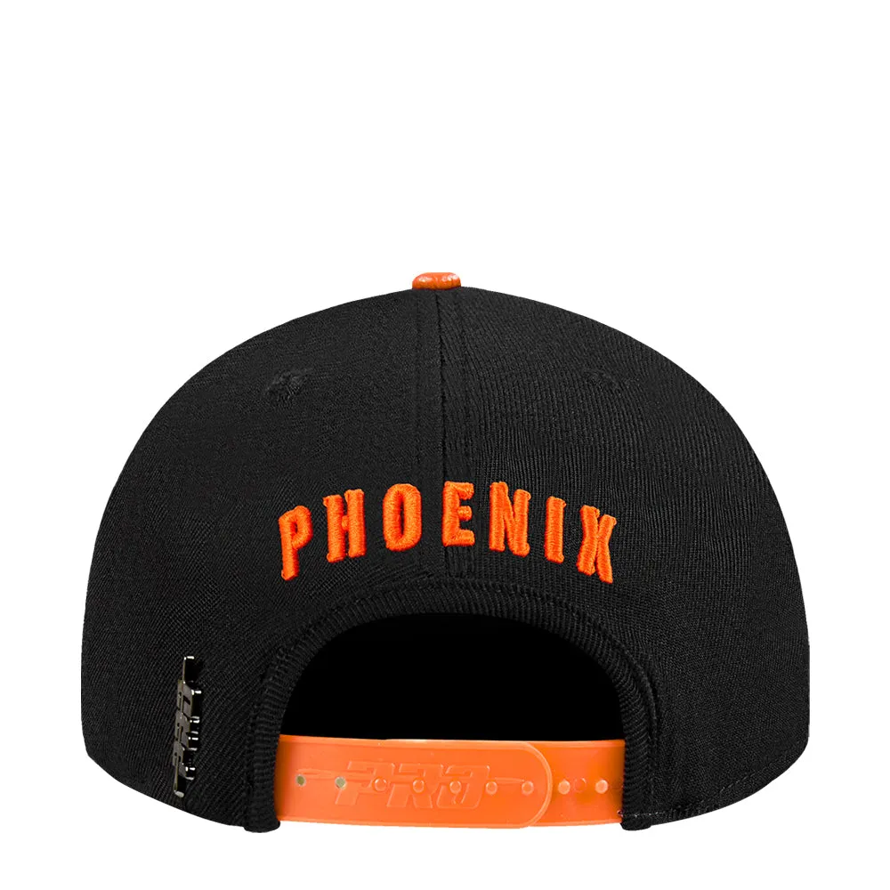 Suns Loyalty Triple Front Pinch Front Snapback