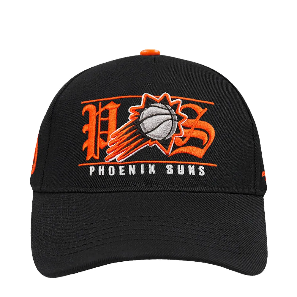 Suns Loyalty Triple Front Pinch Front Snapback