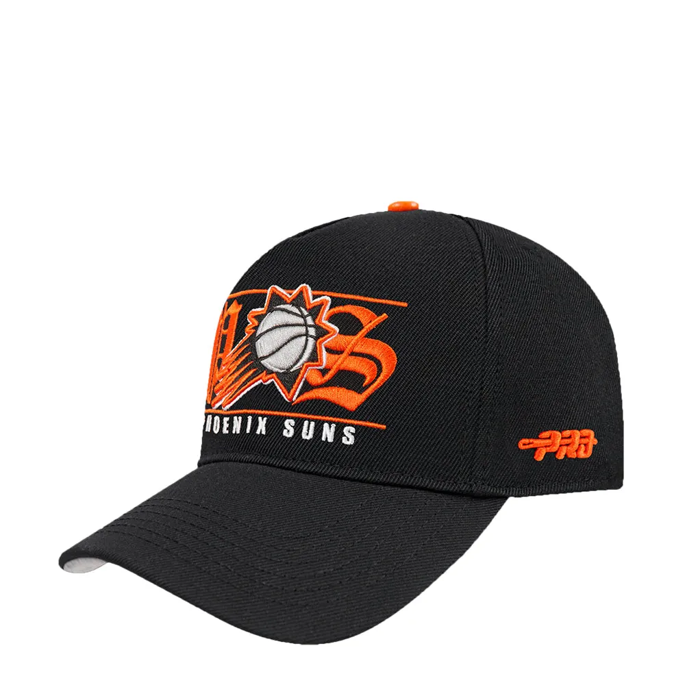 Suns Loyalty Triple Front Pinch Front Snapback