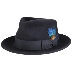 Teardrop Fedora Lite Felt by JJ Hats