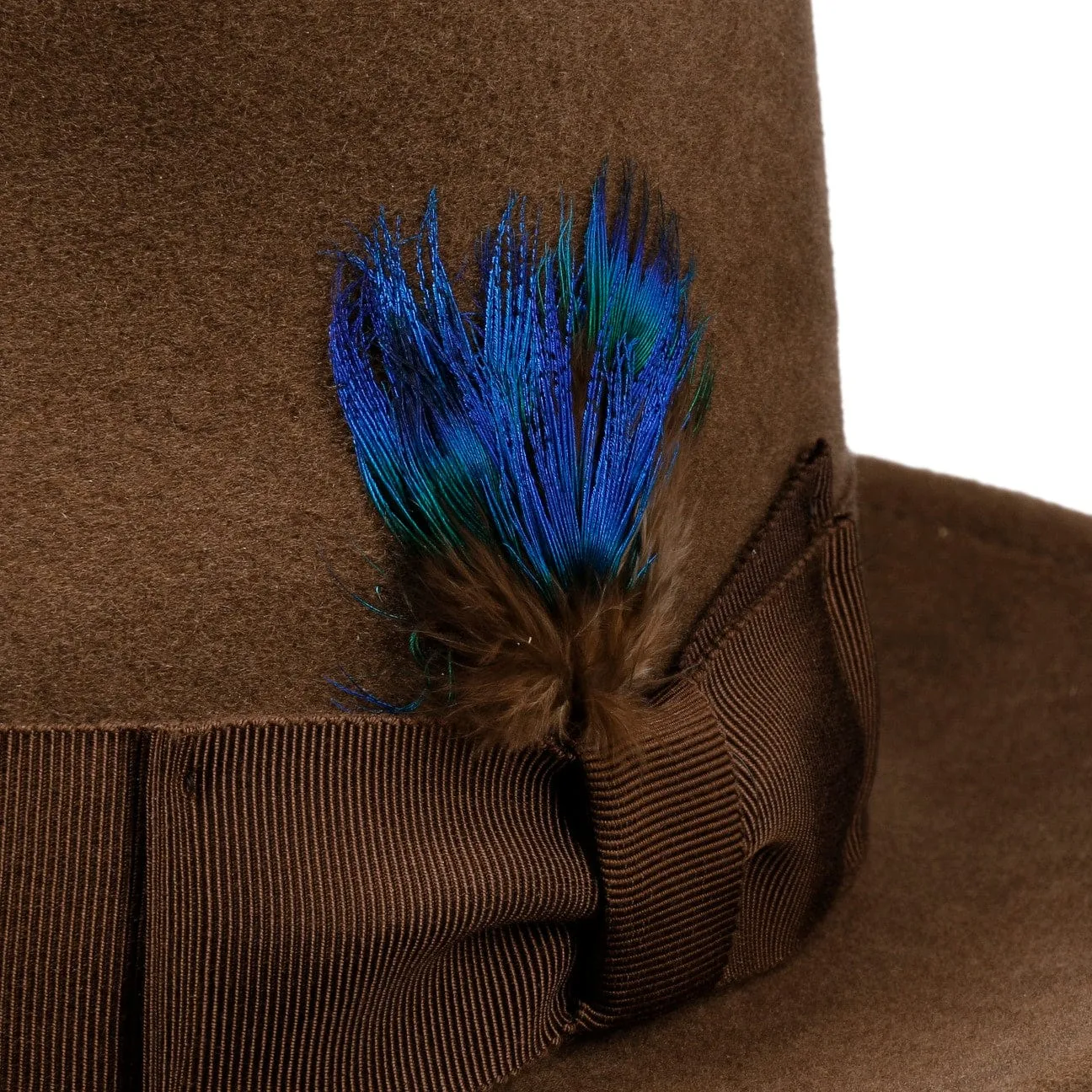 Teardrop Fedora Lite Felt by JJ Hats