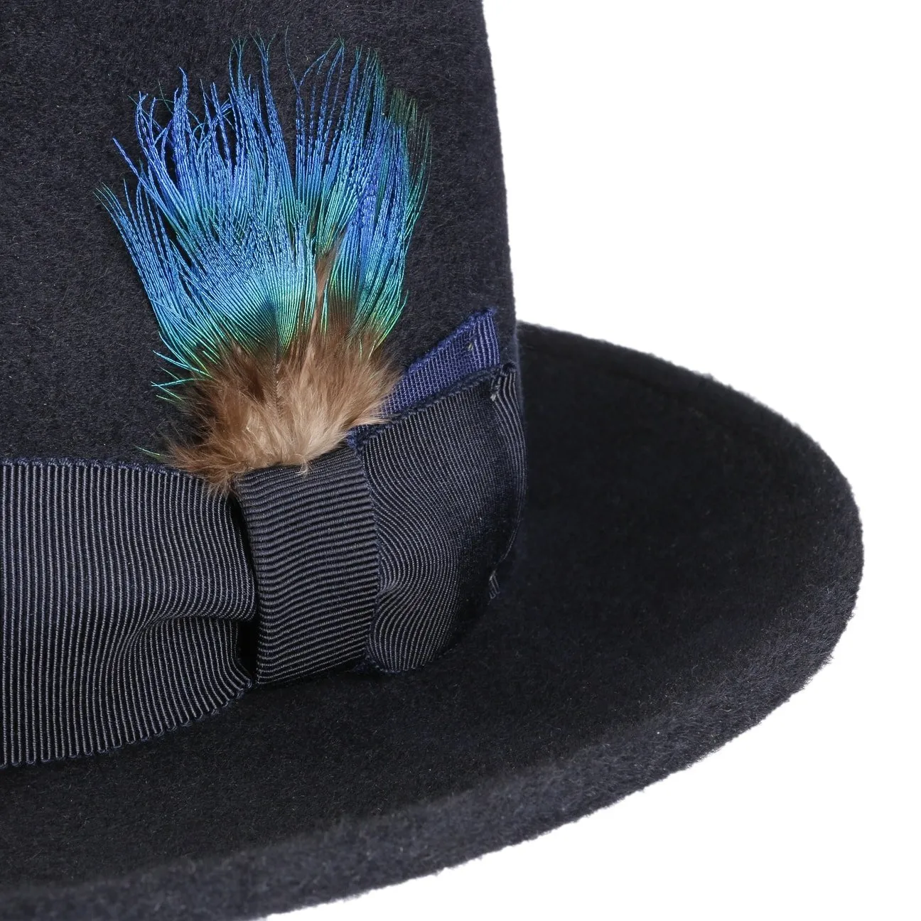 Teardrop Fedora Lite Felt by JJ Hats