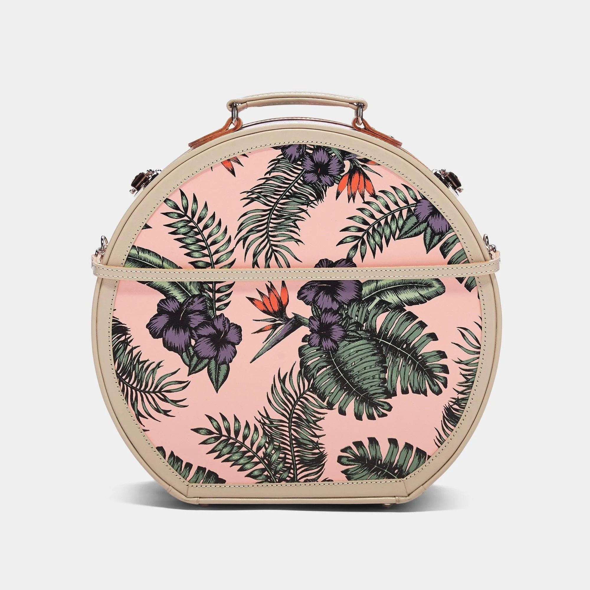 The Botanist - Pink Hatbox Large