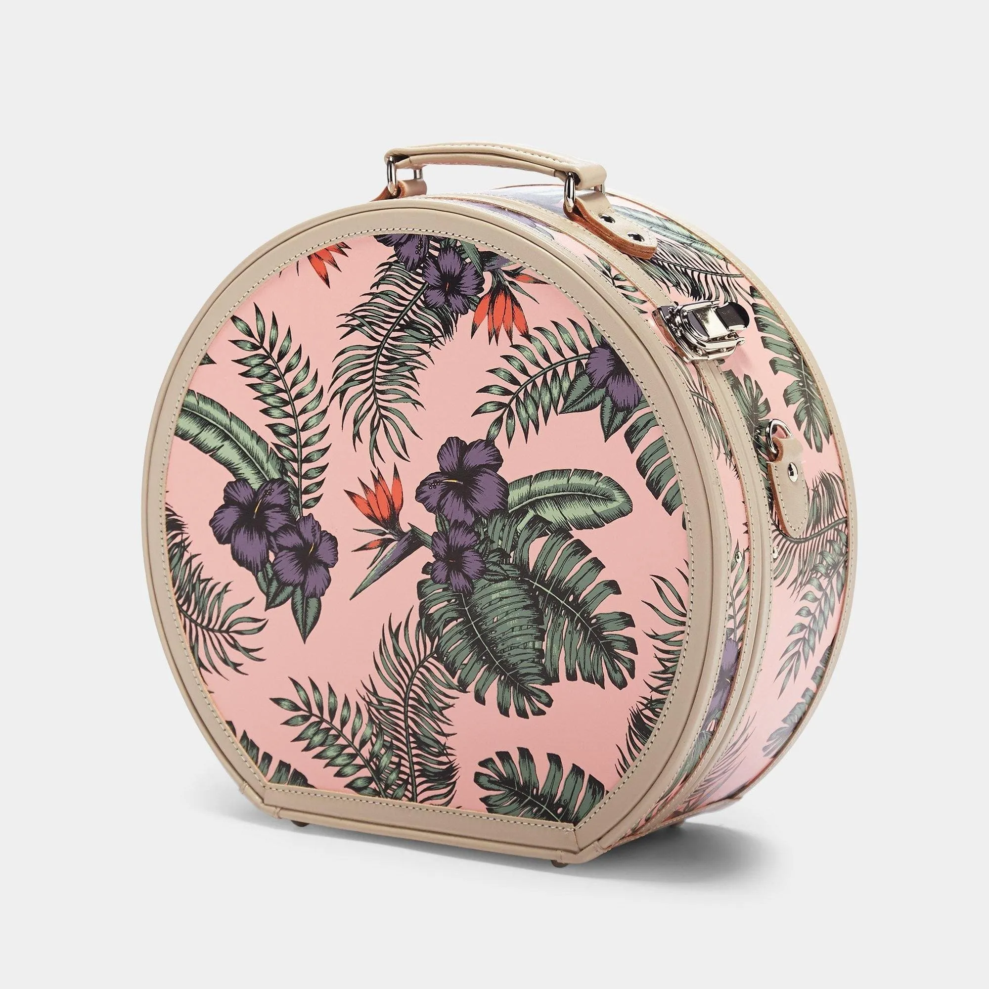 The Botanist - Pink Hatbox Large