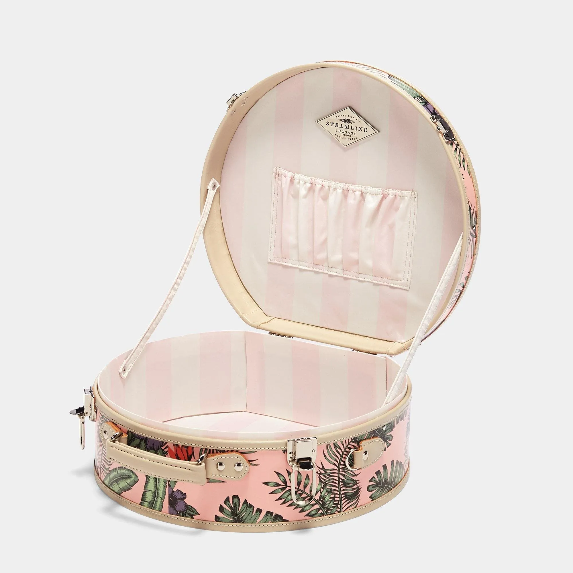 The Botanist - Pink Hatbox Large
